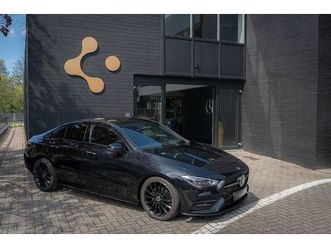 mercedes cla 200d amg line pack premium plus