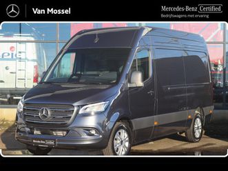 mercedes-benz sprinter 319 cdi l2h2 pro | clima / navi / camera / 3.500kg ahw / distronic | certified .