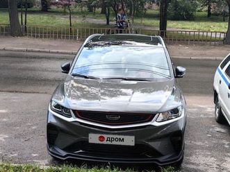 продажа geely coolray, 2024 год в омске