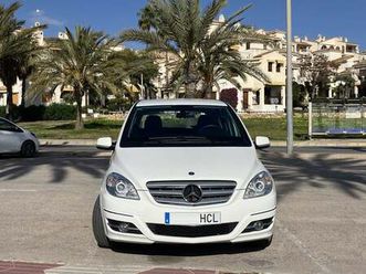 mercedes-benz clase b 180cdi be