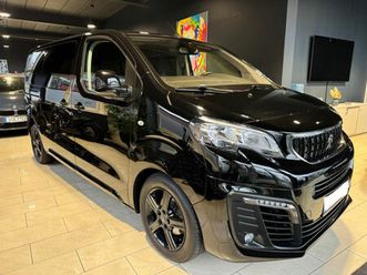 peugeot traveller business (traveller standard 1.6 bluehdi 115ch business)