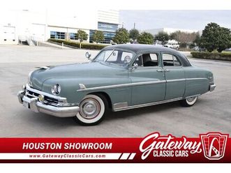 1951 lincoln cosmopolitan for sale
