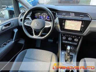 touran 3ª serie touran 2.0 tdi 150 cv scr dsg business bluemotion technology