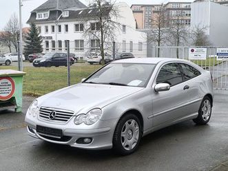 mercedes-benz c 180 c -klasse sportcoupe kompressor