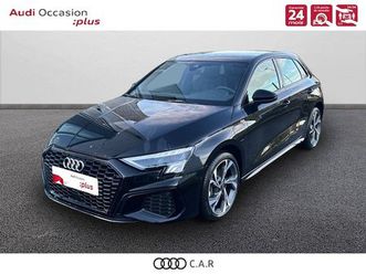 a3 sportback 40tfsie 204 s tronic 6 s line