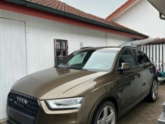 audi q3 2.0 tfsi quattro, pano/led/bixenon/voll leder
