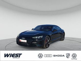 audi rs e-tron gt 440, laser/hud/pano/massage/360°kam
