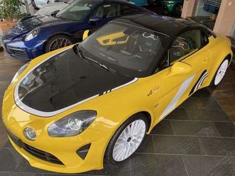 alpine a 110 tour de corse 75 limited edition