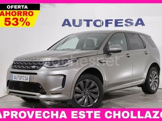 land-rover discovery sport 2.0 si4 200 ps awd auto mhev rdyn b