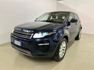 rr evoque 1ª serie range rover evoque 2.0 td4 150 cv 5p. se