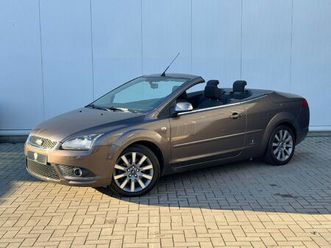 ford focus cc ?2.0i sport garantie airco zetelverwarming
