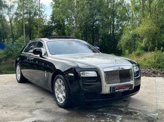 ghost 6.6i v12 571cv limousine