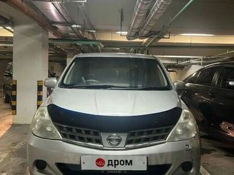 продажа nissan tiida latio, 2008 год в улан-удэ