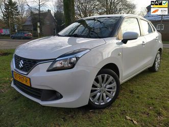 suzuki baleno - 1.2 exclusive org nl / airco / apk 18-12-2026