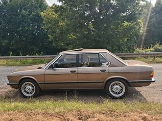 bmw 525 i ssd e28 h-zulassung tüv neu