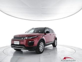 range rover evoque 2.0 td4 150 cv 5p. se