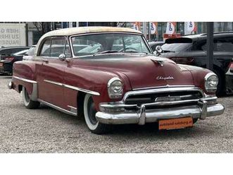 windsor newport deluxe hardtop aut. 6 sitze servo