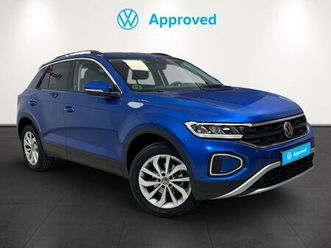 volkswagen t-roc life 1.0 tsi 81 kw (110 cv)