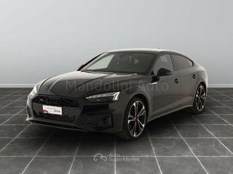 sportback 40 2.0 tdi mhev 204cv s line edition quattro s tronic