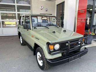 toyota landcruiser 2,4 lx htp. 4wd td