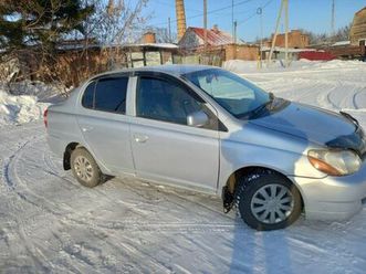 продажа toyota platz, 2001 год в юрге