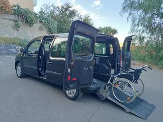 citan pianale ribassato con rampa disabili in carrozzina