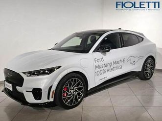 mustang mach-e awd elettrico extended 487cv gt