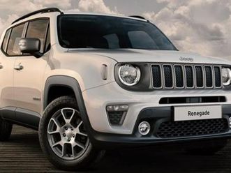 renegade renegade 1.3 t4 190cv phev 4xe at6 limited