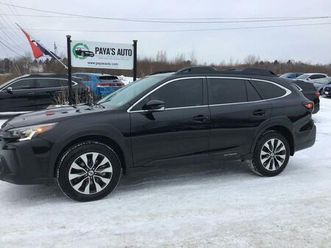 used 2023 subaru outback limited xt