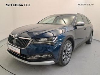 škoda superb scout combi 2.0tdi/147kw 7dsg