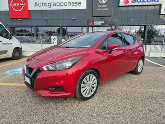 micra 5ª serie micra ig-t 92 gpl 5 porte eco acenta