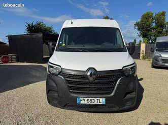 renault master l2h2 14500 ht caméra régulateur