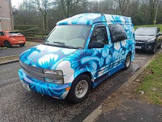 CHEVROLET ASTRO chevrolet-astro-4-3-b-v6