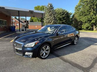 used 2019 infiniti q70l 3.7x luxe