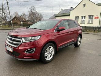 ford edge kuga 3.5v6 pod gaz 2017 piekny mielec • olx.pl
