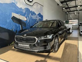 skoda superb combi 1.5 tsi mhev 150 ch act dsg7 laurin & klement