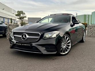 mercedes classe e coupe 200 9g-tronic fascination - burmester / toit ouvrant 360°