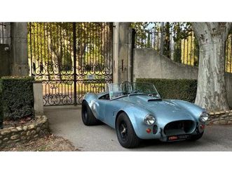 1966 ac cobra bleu manuel, 5 vitesses conduite à gauche i...