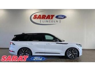 new 2025 lincoln aviator black label awd