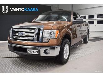 xlt texas edition flex fuel aut # nyt on kokoa ja näköä # cruise, koukku, ilmastointi, kamera, leimattu 10/25 #