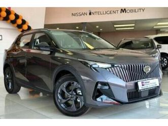 2024 gac gs3 emzoom 1.5t comfort