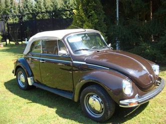 volkswagen käfer cabrio