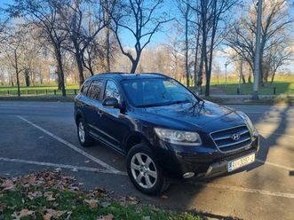 hyundai santa fe 2,7 v6, prvi vlasnik, nove gume, redovno servisiran, 2009 god.