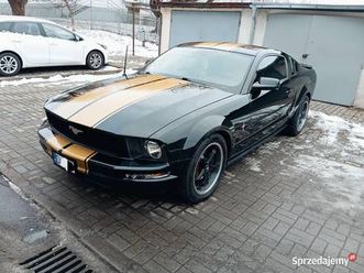 ford mustang 4.0 2007 strzegom - sprzedajemy.pl