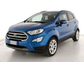 ecosport 1.0 ecoboost titanium s&s 125cv my20.25