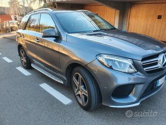mercedes gle (w166) - 2018
