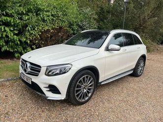 2017 mercedes-benz glc-class 3.0 d glc350d amg line (premium plus)(start/stop) station wagon 5d