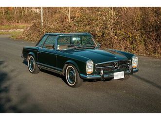 mercedes benz 250 sl pagode 1967