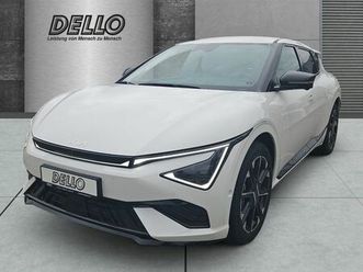 kia ev6 gt-line facelift 84kwh allrad 800v ladetechn