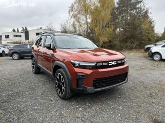 dacia bigster hybrid - dodání prosinec